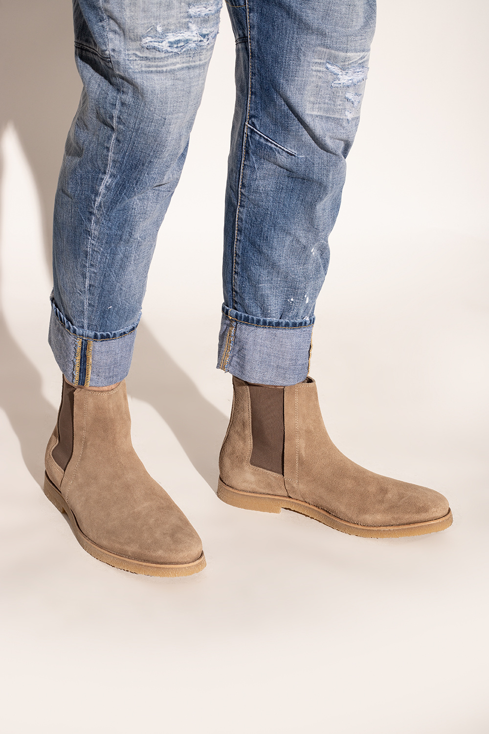 All saints outlet chelsea boots